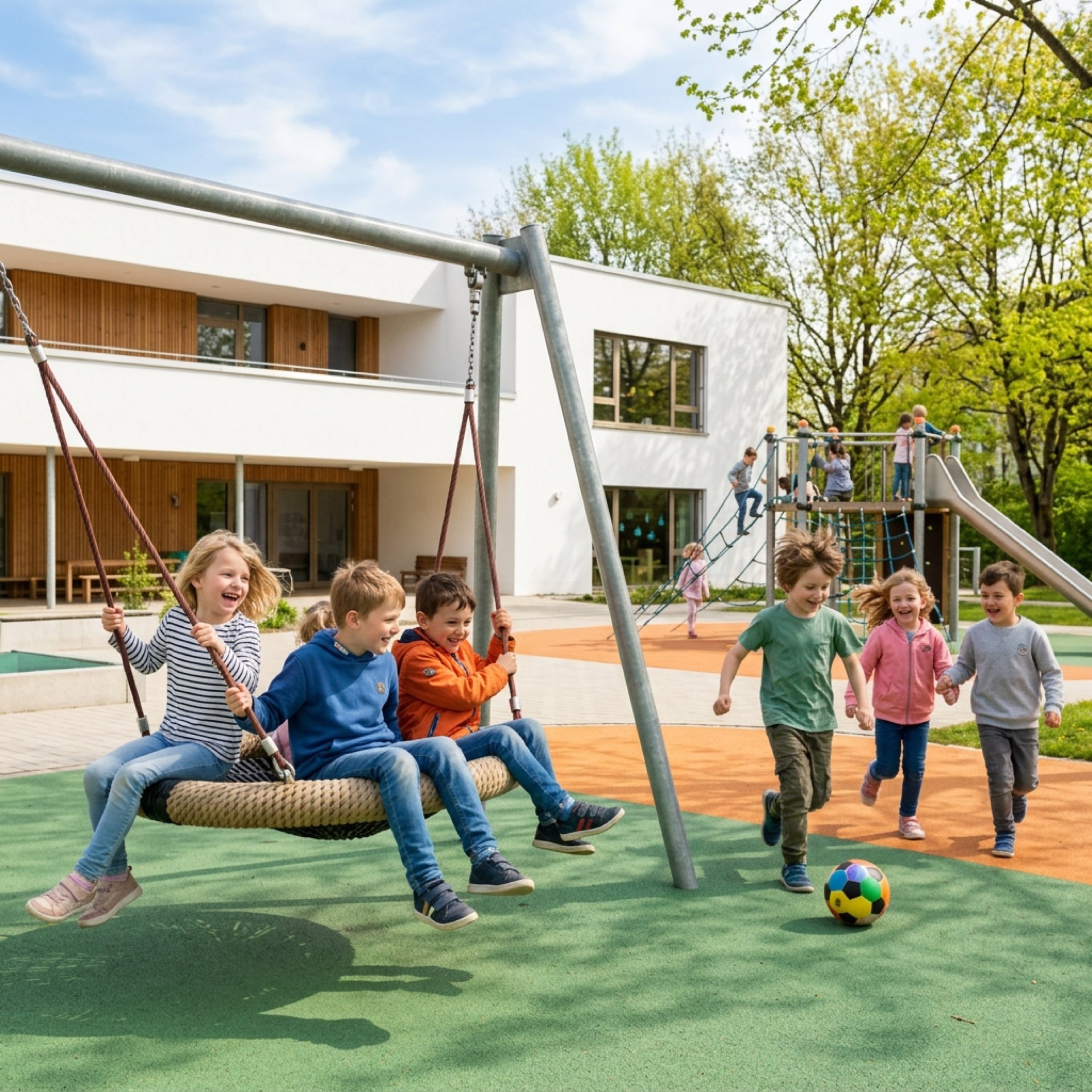 Kinderheim Brugg Impression